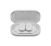 Auriculares inalámbricos OWS de oído abierto (BLANCOS) con Bluetooth 5.3 y ganchos giratorios para la