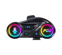 Auriculares inalámbricos para casco de motocicleta, auriculares estéreo con reducción de ruido para viajes, ciclismo, snowboard, esquí, carreras, comunicación, entusiastas de los deportes al aire