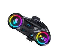 Auriculares inalámbricos para casco de motocicleta con altavoces, reducción de ruido, impermeables, 800 mAh, auriculares para esquí, carreras, turismo, motos de nieve, bicicleta, desplazamientos