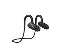 Auriculares Inalámbricos para Correr Al Aire Libre, Auriculares Deportivos con Conducción de Aire, Auriculares Inalámbricos con Gancho para