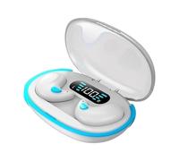 Auriculares Inalámbricos Para Deporte - Auriculares De Sueño Conductivo Óseo, Auriculares De Audio Inalámbricos Ligero Claro Invisibles Para Familias, Amigos Y Colegas, Diseño De Cancelación De Ruido