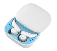 Auriculares inalámbricos para dormir, 30 mAh, batería de 30 mAh, auriculares con caja de carga para dormir, auriculares silenciosos para actividades diarias, comunicación nocturna, trabajo