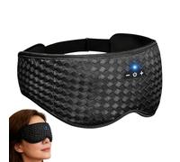 Auriculares inalámbricos para dormir 3D - transpirable con correa ajustable para la cabeza y hebilla, auriculares de música cómodos | Familia hombres mujeres Viaje casa interior dormitorio sueño