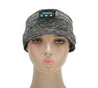 Auriculares Inalámbricos para Dormir, Altavoces Estéreo HD Delgados, Pantalla Bluetooth 3001, Diadema Deportiva Ultra LCD para Entrenamiento para Dormir