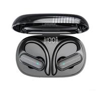 Auriculares inalámbricos para dormir con control táctil, diseño ergonómico para comodidad durante toda la noche, auriculares deportivos a prueba de sudor, controladores de 14 mm, conexión BT 5.3
