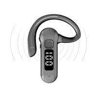 Auriculares inalámbricos para empresas: auriculares manos libres con micrófono, diseño impermeable, batería de 300 mAh | Auriculares sencillos para conducir, deportes, fitness y uso empresarial