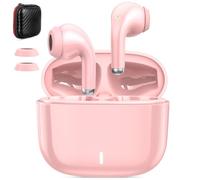 Auriculares inalámbricos para iPhone 15 Pro Max 14 13 12 píxeles 8a 7a, auriculares in-ear Bluetooth con micrófono inalámbrico USB C auriculares deportivos con control táctil para Samsung A55 A35 A54