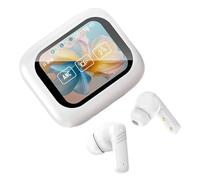 Auriculares inalámbricos para Juegos - Auriculares inalámbricos Verdaderos - de Carga con Control táctil, cancelación de Ruido, batería de Larga duración para estudiar, Correr, Ciclismo, Viajes