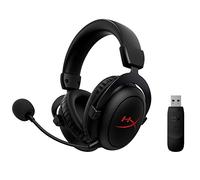 Auriculares inalámbricos para juegos HyperX Cloud Core para PC, auriculares DTS: XSpatial Audio, almohadillas de espuma viscoelástica, marco de aluminio resistente