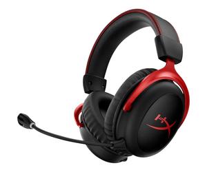 Auriculares inalámbricos para juegos HyperX Cloud II (HHSC2X-BA-RD) - Negro Rojo