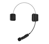 Auriculares inalámbricos para motocicleta, kit de casco de cara completa, auriculares ultrafinos para motocicleta, altavoces de intercomunicación con cancelación de ruido V5.3, audio de alta