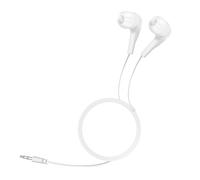 Auriculares inalámbricos para niños, auriculares inalámbricos de 3,5 mm, conector de audio, silicona suave en la oreja de sonido, sonido de aislamiento acústico, TanglleFree Cord for Students, Class