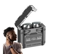 Auriculares Inalámbricos para Teléfono | Auriculares Intrauditivos de Estilo Ciencia Ficción,Audífonos Inalámbricos Estilosos,Para Deportistas Viajeros Jugadores Amantes Música Commute Diario Estudio