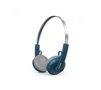 Philips Auriculares inalámbricos TAH2000TL Bluetooth 5.4 con micrófono integrado, verde azulado