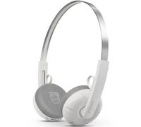Philips Century 2000 Series - Auriculares inalámbricos supraaurales TAH2000WT/00 The Ringo, Auriculares Retro Bluetooth 5.4 con Tiempo de reproducción de 26 Horas, multipunto, micrófono, Controles