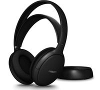 Auriculares Inalámbricos Philips SHC5200M2/ Jack 3.5/ Negros