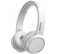 Auriculares Inalambricos Philips TAH4205BK/00 Blanco BT con Diseño Plegable y Aislamiento de Sonido