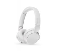 Philips TAH4209BL Auriculares on-Ear Ligeros Bluetooth con Aislamiento pasivo del Ruido,55 Horas de reproducción, Sonido Natural, Llamadas nítidas, Graves dinámicos, 2 Horas de Carga USB-C, 2024 Azul