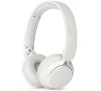 Auriculares Philips TAH4500WT inalámbricos Bluetooth con Cancelación de Ruido, Micrófono y batería de larga duración, blancos