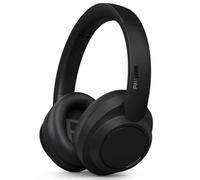 PHILIPS AUDIO TAH6509BK/00 Auriculares Over-Ear inalámbricos Bluetooth con ANC, Compatible con asistentes de Voz, hasta 70 Horas de reproducción de música - Negro