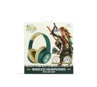 Auriculares INALÁMBRICOS Plegables The Legend of Zelda TEARS of The Kingdom con LUZ LED