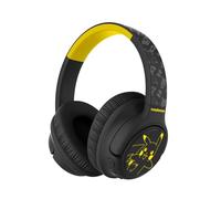 AURICULARES INALÁMBRICOS POKEMON PIKACHU PLEGABLES CON LUZ LED