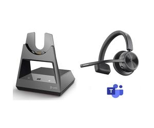 Auriculares inalámbricos Poly 4310 MS con base para teléfono fijo Teams