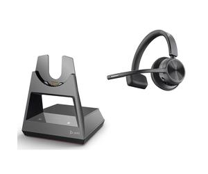 Auriculares inalámbricos Poly 4310 UC con base para teléfono fijo