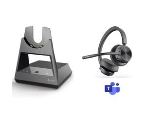 Auriculares inalámbricos Poly 4320 MS con base para teléfono fijo