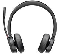 Auriculares Inalámbricos Poly Voyager 4320 para Microsoft Teams + Adaptador BT700/ con Micrófono/ Bluetooth/ Negros