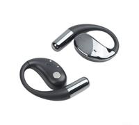 Auriculares inalámbricos Q39 con traductor de inteligencia artificial de ajuste abierto, ganchos ergonómicos para correr, trotar al aire libre, IPX7 impermeables (negro)