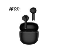 Auriculares inalámbricos QCY Ailybuds Lite con Bluetooth 5.3, TWS, semi-intraaurales, para juegos (negros)