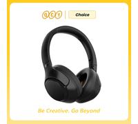 QCY H3 ANC auriculares inalámbricos Audio de alta resolución auriculares supraaurales 43dB cancelación activa híbrida de ruido Bluetooth 5,4 auriculares para juegos H3-White