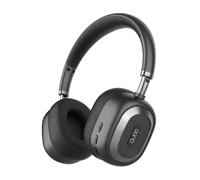 Auriculares inalámbricos qubo hd-100/ con micrófono/ bluetooth/ negros