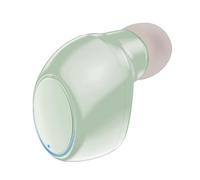 Auriculares inalámbricos reales, auriculares invisibles,Auriculares individuales para oídos izquierdos o derechos - Cancelación de ruido de un solo auricular, auriculares inalámbricos de larga