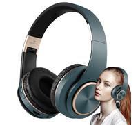 Auriculares inalámbricos Recargables, Auriculares inalámbricos con cancelación de Ruido, Recargables con cancelación de Ruido | portátiles con batería de 300 mA para Viajes, tra