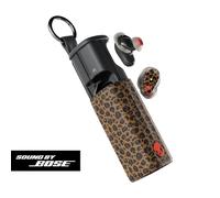 Skullcandy Auriculares inalámbricos Method 360 ANC Sonido Bose, audífonos Bluetooth, cancelación de Ruido, 40 Horas de autonomía, Resistentes al Sudor y Agua, micrófono para iPhone Android - Leopardo