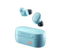 Auriculares Inalámbricos Skullcandy Sesh EVO True Wireless, con Bluetooth Incorporado, Resistentes al Sudor, al Agua y al Polvo, Batería de hasta 24 Horas de Duración Total - Azul