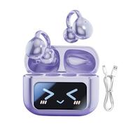 Auriculares inalámbricos - Sleep Earbuds | Auriculares con pantalla táctil | Auriculares inalámbricos inteligentes con clip | Ai Translation Noise Cancelling Ear Bud impermeables Deportes Tapones para