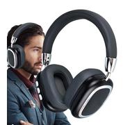 auriculares inalámbricos sobre la oreja - auriculares electrónicos de consumo con micrófono, ajuste cómodo | Streaming, trabajo, traducción, desplazamiento, estudio, deportes, juegos, música, viajes