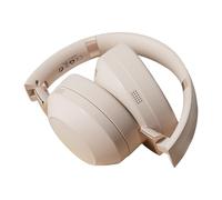 Auriculares inalámbricos sobre la oreja, ligeros, inalámbricos estéreo con cancelación de ruido, auriculares plegables para viajes