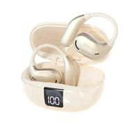 Auriculares Inalámbricos - Sonido Estéreo Con Cancelación De Ruido, Larga Duración De Reproducción, Auriculares Abiertos, Auriculares Con Clip | Equipo De Audio Ligero Para Hogar, Oficina, Viajes