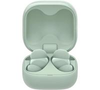 Sony LinkBuds Fit x Olivia Rodrigo, Auriculares Bluetooth con Noise Cancelling, Cómodos, IPX4, Hi-Res Audio, Sonido Ambiente, 21 h autonomía, conexión multipunto, iOS y Android, Verde