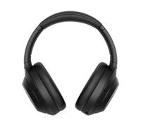 Auriculares inalámbricos - Sony WH-1000XM4, Bluetooth, Cancelación de ruido, Autonomía de 30h, Negro
