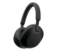 Sony WH-1000XM5SA Auriculares inalámbricos Premium con cancelación de Ruido, Bluetooth, Llamadas de Calidad, Hi-Res, hasta 30 Horas de batería, con Estuche Blando, iOS y Android, Negro
