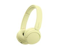 SONY Auriculares de Diadema inalámbricos Bluetooth WH-CH520, Sonido, diseño Ligero, 50 h de batería, Carga rápida, Ecualizador, Llamadas nítidas, iOS y Android - Amarillo