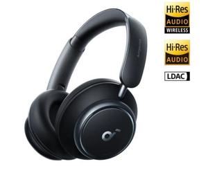 Auriculares Inalámbricos SoundCore Space Q45/ con Micrófono/ Bluetooth/ Negros