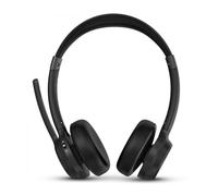 SPC Dreamer 2 Pro - Auriculares inalámbricos Profesionales, 50h batería | Cancelación de ruido ENC, Bluetooth, doble conexión simultánea, Google Fast Pair, micrófono giratorio, compatible Teams