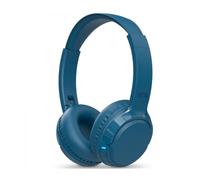 Auriculares inalámbricos spc heron 2 studio/ con micrófono/ bluetooth/ azules