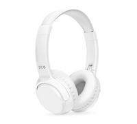 Auriculares inalámbricos spc heron 2 studio/ con micrófono/ bluetooth/ blancos